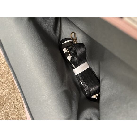 NWT Jessica Simpson RENEE Black Bag - Picture 8 of 11